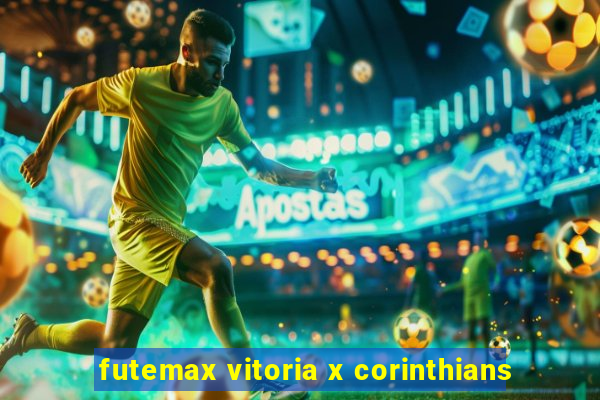 futemax vitoria x corinthians